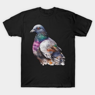 Watercolor Pigeon 2.0 T-Shirt